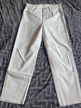 Old Navy cream Jeans